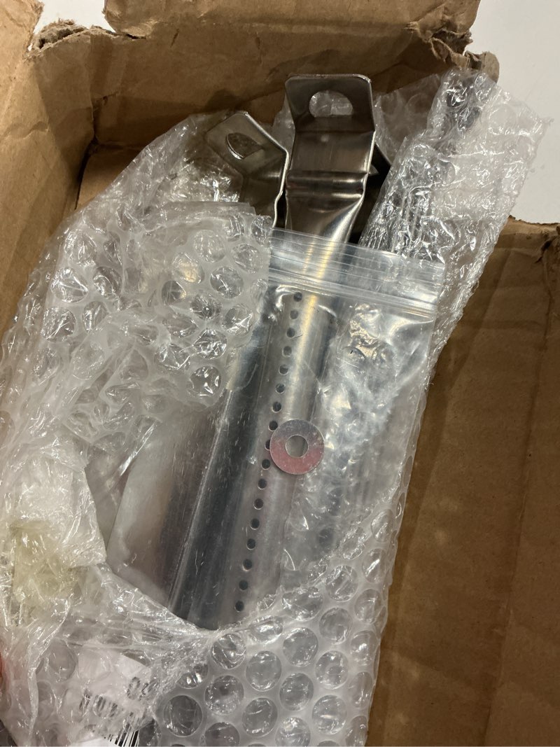 Condition photo showing Good Condition for grill rplacement parts for charbroil performance 4 burner 463365021 463365522 463352521, 5 burner 463448021, 4-burner 463366022, g325-0002-w1 heat plate, g327-2100-w1 burner, igniter, crossover tube