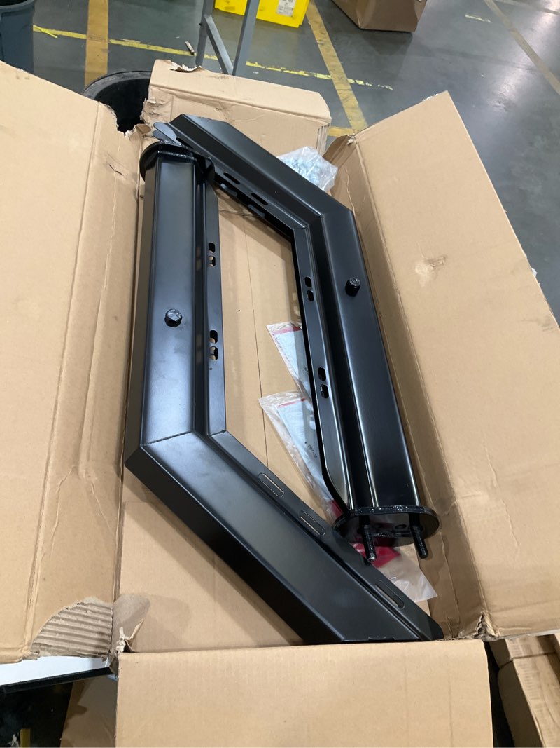 Condition photo showing Good Condition for spring-loaded hanger angled black fs 562.457fs, b673025ntbk, 10650, b67nt