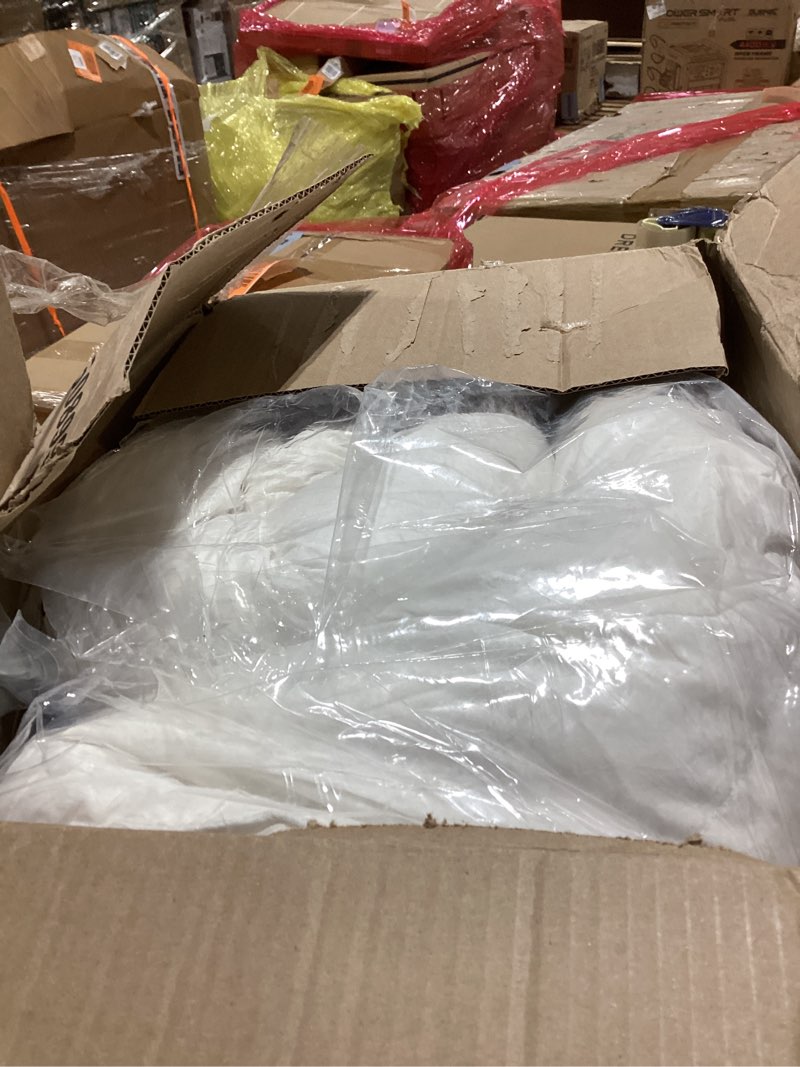 Condition photo showing Good Condition for ABENE Mattress Topper for Back Pain Relief, Extra Thick Mattress Pad Pillowtop, Soft Mattress Protector Cover with 8"-21" Deep Pocket (Pure White, Twin, Feather Down) Pure White Twin