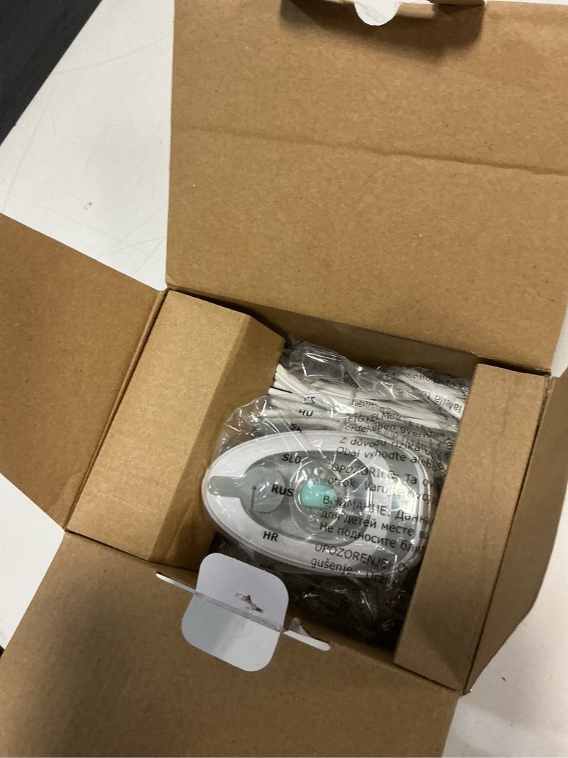 Condition photo showing New/Like New for BEAUTURAL Mini Travel Steam Iron for Clothes with Dual Voltage, Temperature Control, Non-Stick Soleplate and Cord Storage, Ideal for Sewing, Quilting and Handcraft White