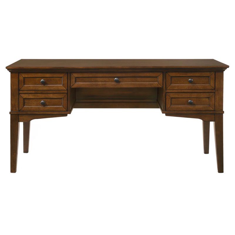 Jacon Solid Wood Writing Desk