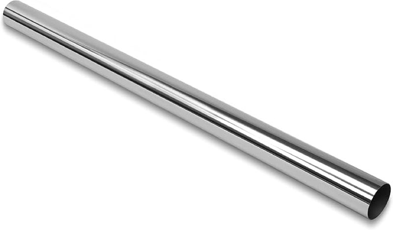 jy performance 2.5 inch universal custom exhaust straight pipe stainless steel t304 tubing piping | 47.3 inch long 2.5'' od(similar no same)