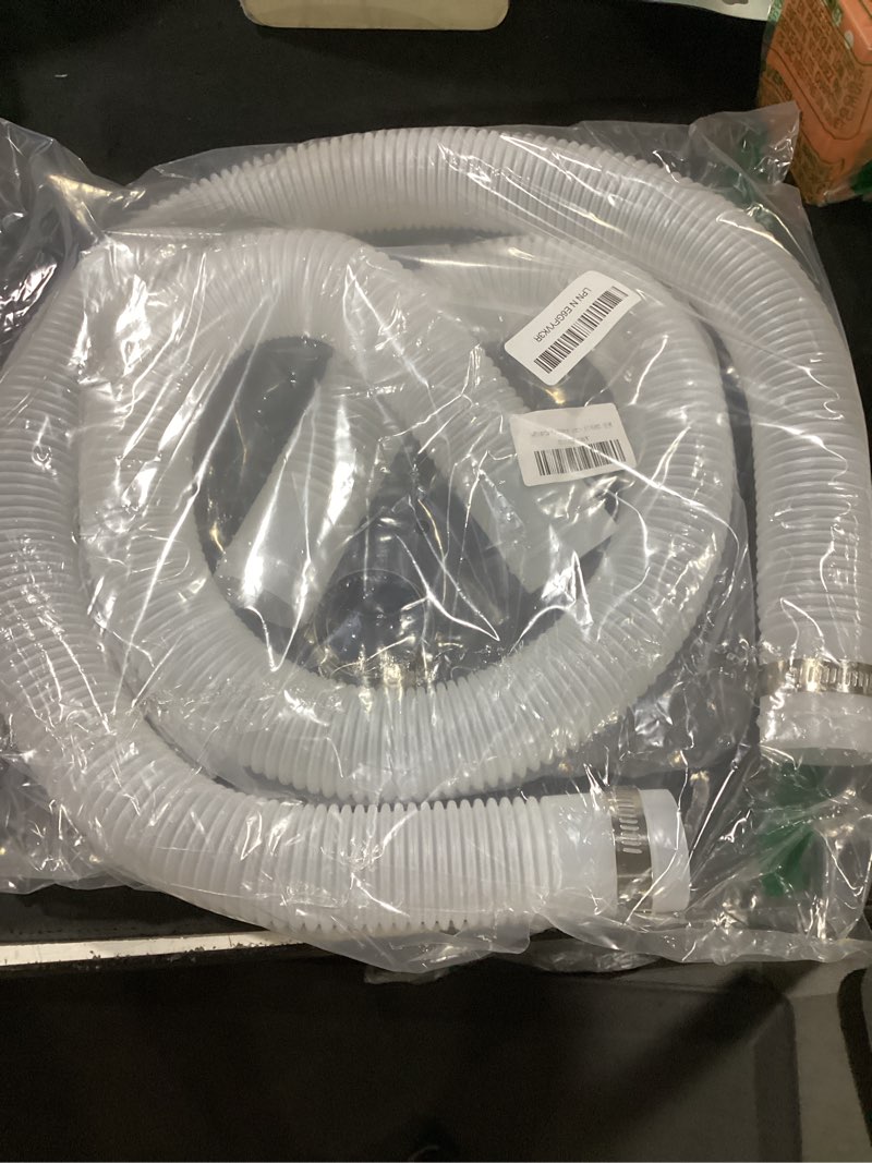 Condition photo showing Good Condition for 25016 1.5" x 3ft pool skimmer hose replacement for intex above ground pool - flexible leak-proof transfer hose for skimmer & pump, compatible with intex part #25016 2pc