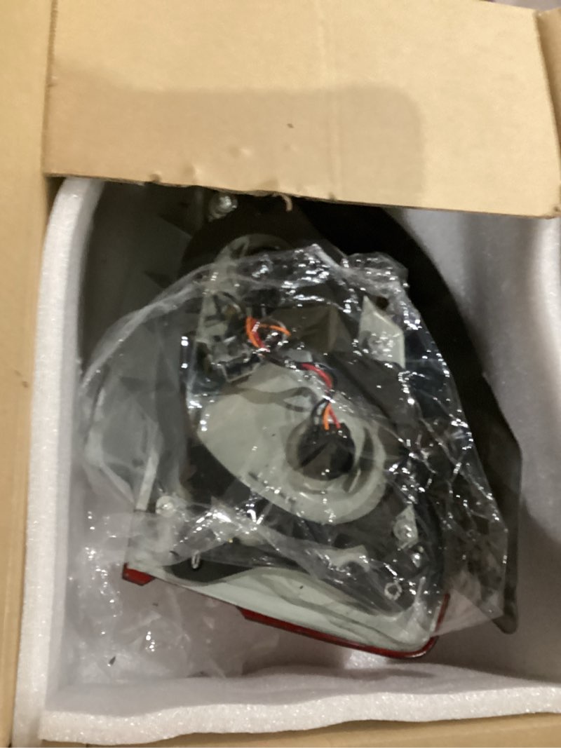 Condition photo showing As Is for Tail Lights Outer Assembly Compatible with 2014-2020 Chevy Impala,Left Driver Side Rear Light Taillights Replacement # GM2804116 Driver Side Outer