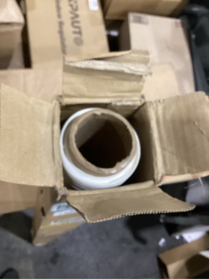 Condition photo showing Good Condition for seamless photography background paper roll, white photo paper backdrop for photography, video and streaming (53''x16' arctic white)