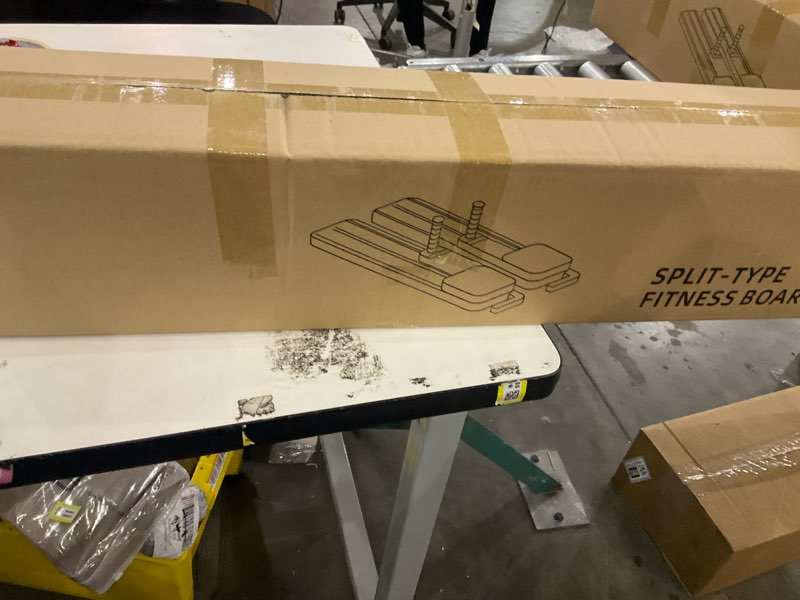 Condition photo showing New/Like New for Pilates Board - 2026 Upgraded 7 in 1 Pilates Sliding Board, Multi-Purpose Foldable Pilates Reformer Board for Home Workout