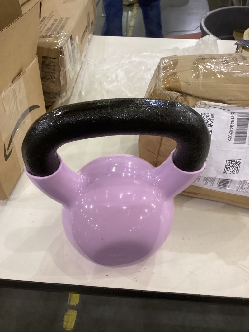 30lb kettle bell
