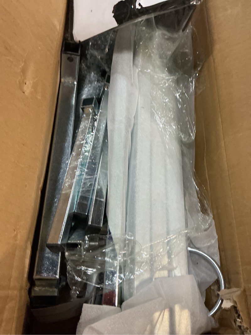 Condition photo showing Good Condition for Zonon Heavy Duty PEX Pipe Uncoiler Decoiler for 3/8" to 1" Pex Tubing Maximum Load of 330 Pounds Multi-function Foldable pipe Dispenser with Storage Bag for Steel Rope, Water Tube, Cable Uncoiler
