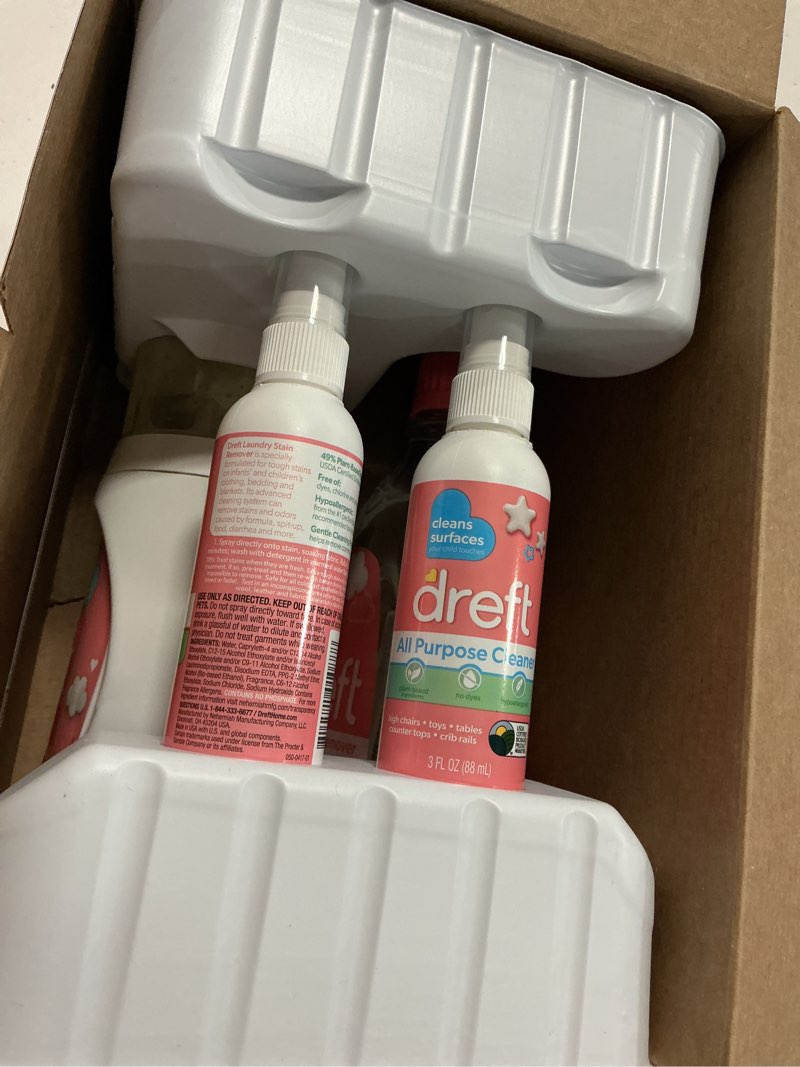 Condition photo showing Good Condition for dreft bundle of bliss laundry detergent gift pack - 6ct