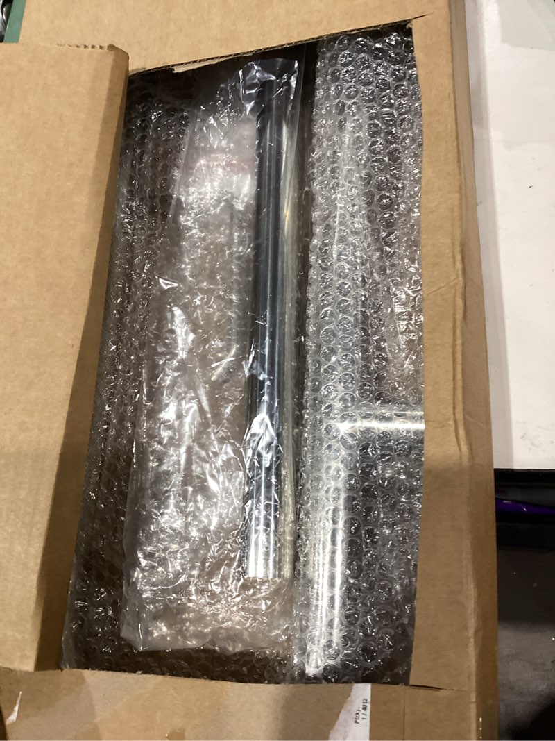 Condition photo showing Good Condition for toilet grab bar with leg 24x28 inch, zuext chrome knurled toilet support bar with toilet paper holder, stainless steel wall & floor mounted bathroom support rail for seniors elderly disabled pregnant chrome wall to floor 24 inch