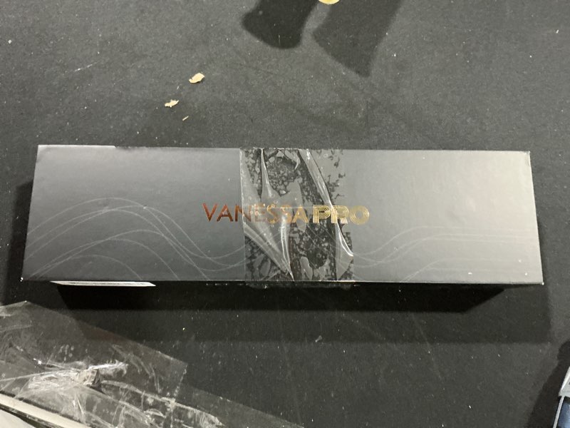 Condition photo showing Good Condition for VANESSA PRO Flat Iron Hair Straightener, 100% Pure Titanium Flat Iron for One Pass to Achieve a Slee