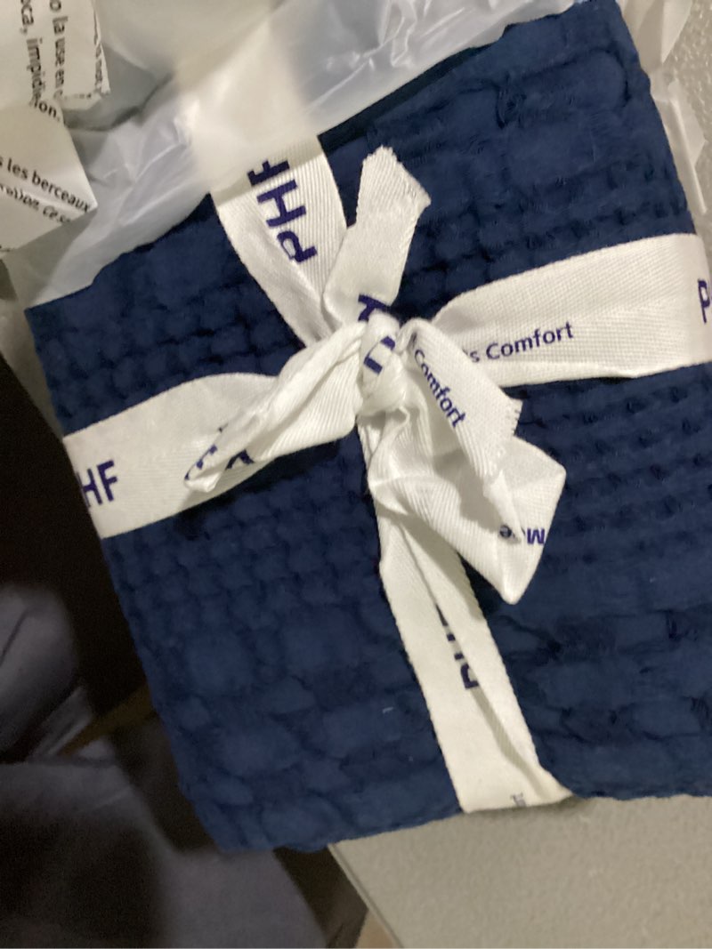 Condition photo showing Good Condition for phf 100% cotton waffle pillow shams king size, 2 pack 20" x 36" soft skin-friendly pillowcases, no filling, aesthetic woven and breathable waffle weave pillow case covers for bed, oatmeal 36" x 20" (pack of 2) oatmeal