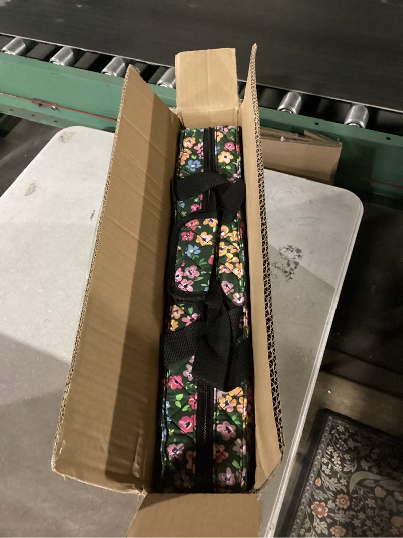 Condition photo showing Good Condition for ZGME American Mahjong Set,166 White Tiles with Dark Green Small Flower Bag and Accessories,4 All-in-One Mahjong Racks with Pushers