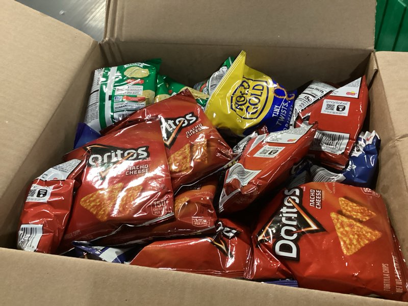 Condition photo showing Good Condition for Frito-Lay Fun Times Mix Variety Pack, 2.37 Pounds, (Pack of 40) Fun Times Mix 40 Count (Pack of 1) ( use by 1 jul 2025 )