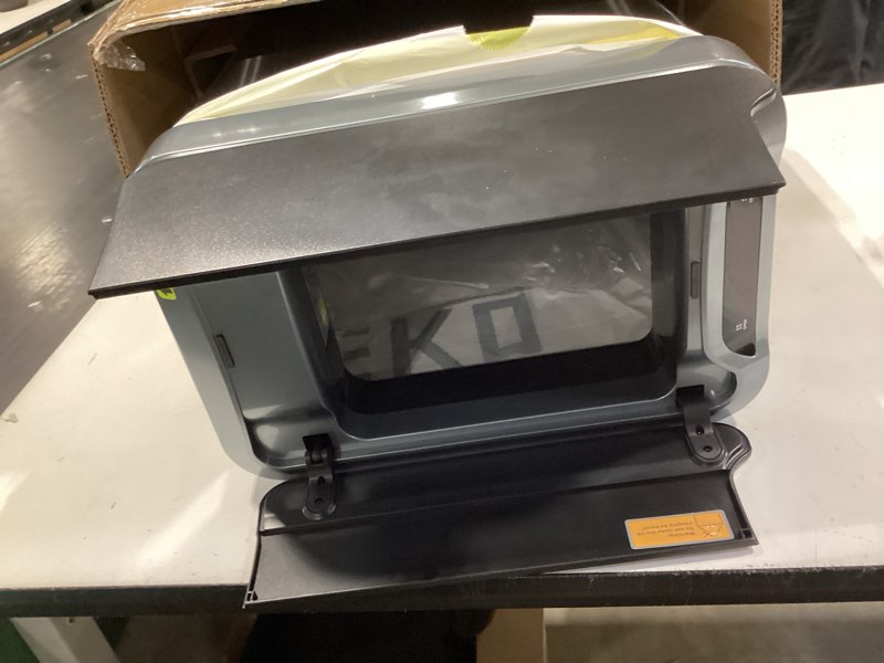 Condition photo showing Good Condition for eko phantom-t 50 liter / 13.2 gallon vertical motion sensor trash can, brushed stainless steel finish phantom 50l - stainless steel