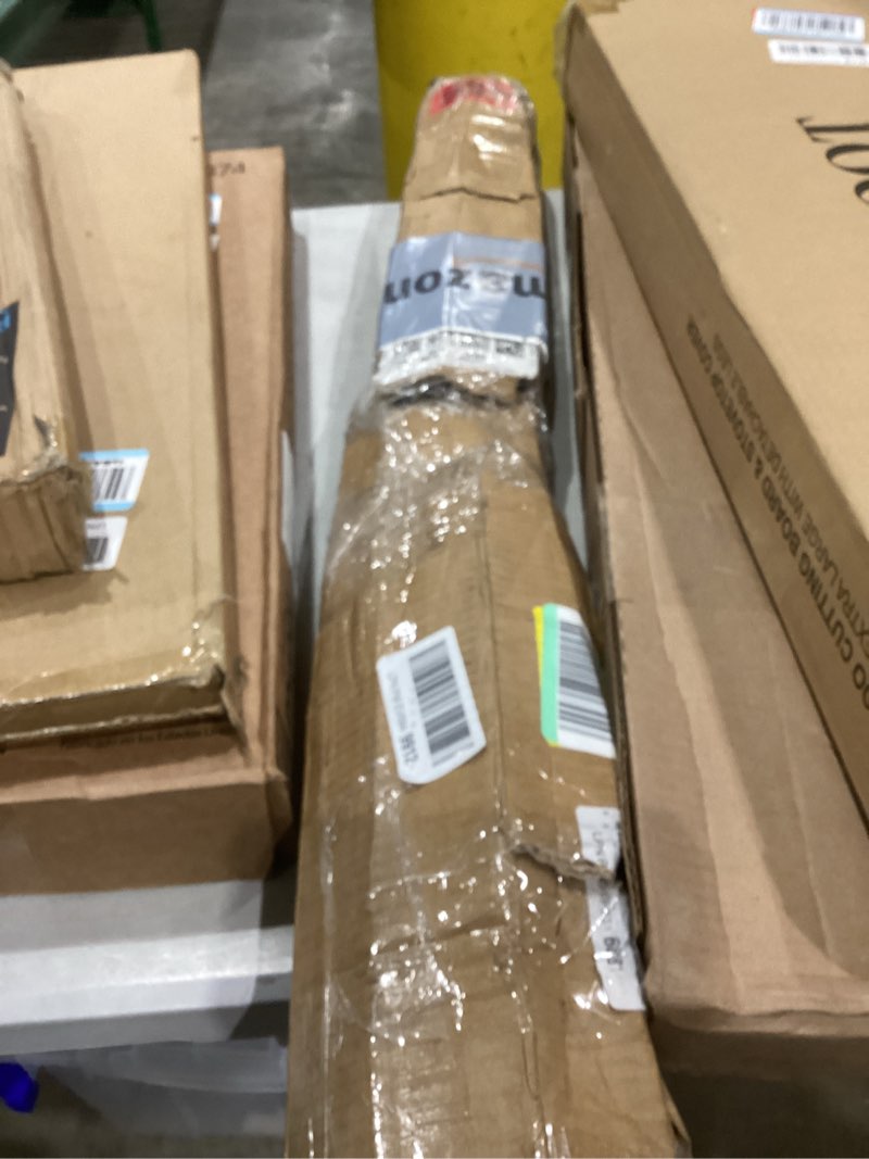 Blesseras 262 x 36 Left Hand Wound Garage Door Torsion Spring with Non-Slip Winding Bars, 0.262 X 2'