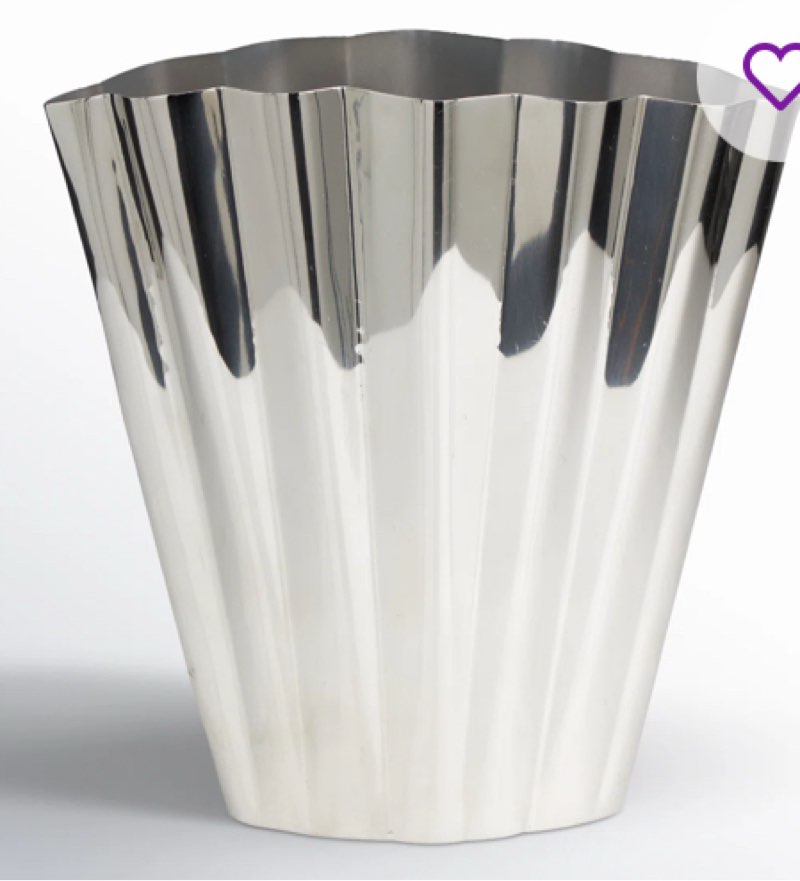 Giule Stainless Steel Table Vase