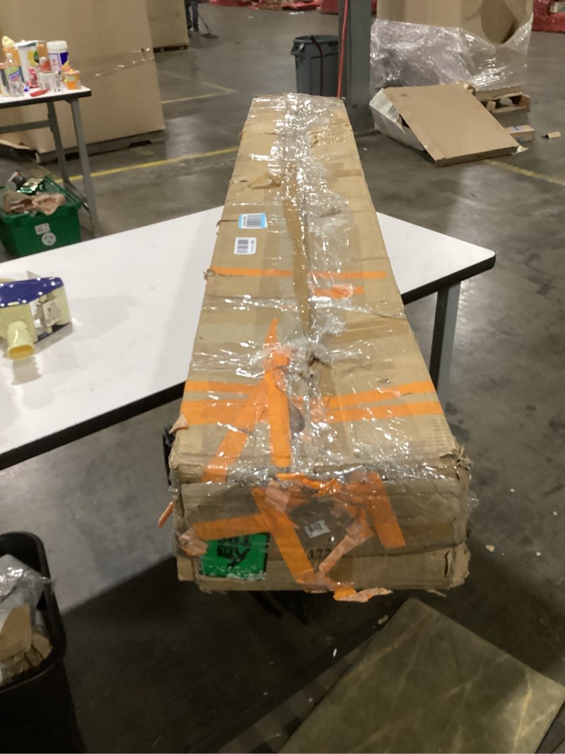 Condition photo showing Good Condition for WELLAND 72-Inch Fireplace Mantel Shelf Wall Mounted,White Corona Crown Molding Ledge Floating Shelf,