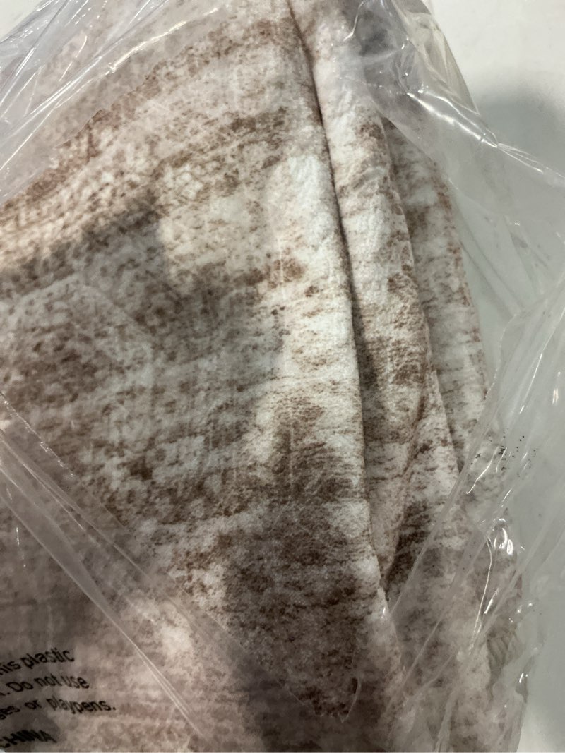 Condition photo showing Good Condition for runner rug 2'x6' washable non-slip runner rugs for kitchen bathroom laundry room brown vintage floor carpet runners for hallway entryway brown 2' x 6' (runner)