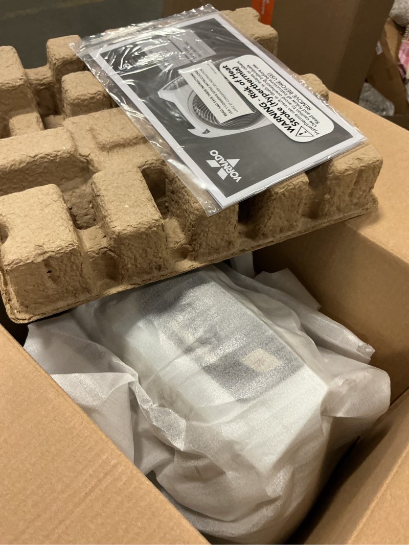 Condition photo showing New/Like New for Vornado AVH10 (2025) Space Heater for Home, Fan Only Option, Digital Display with Adjustable Thermos