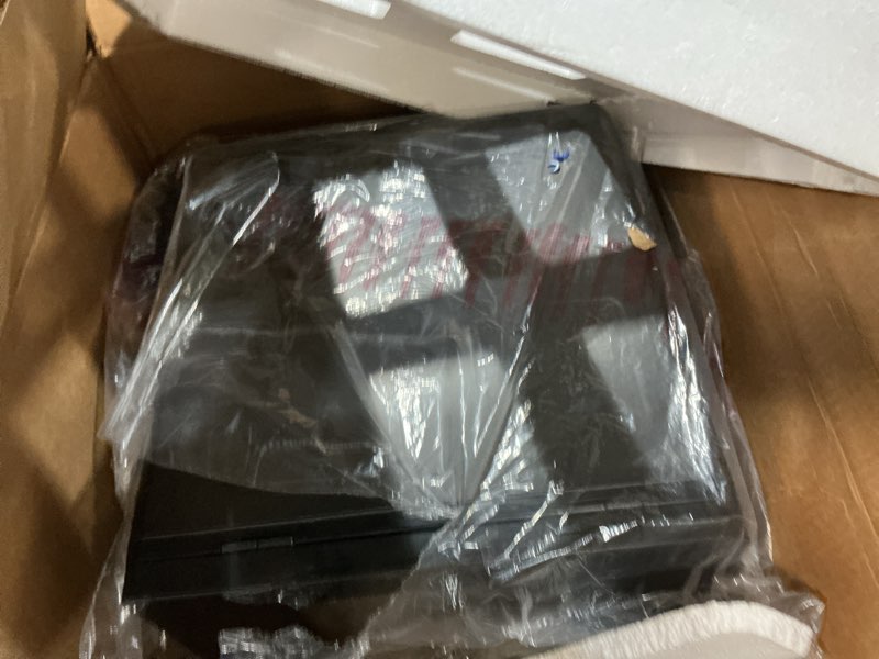 Condition photo showing As Is for 2'' Clear Ice Ball Maker – 4 Ice Spheres in 35min, 144 pcs/Day, Auto&Manual Fill, Fast Ice Machine with LCD Touch Panel, Self-Cleaning, Quiet Home & Bar Ice for Whiskey Bourbon Parties Ball Ice