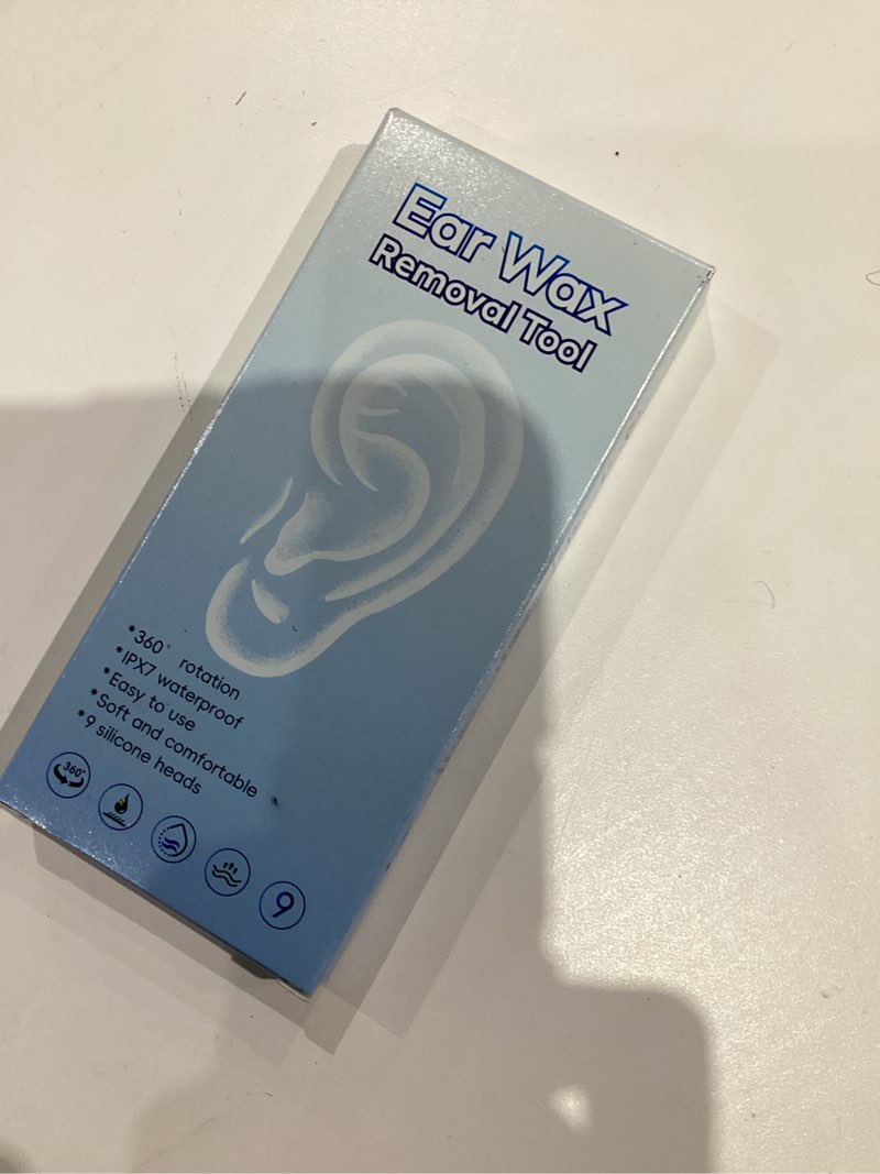 2025 Ear Wax Removal Tool, Multifunctional Spiral Ear Cleaner, Q Grips Earwax Cleaning Tool with 9 R