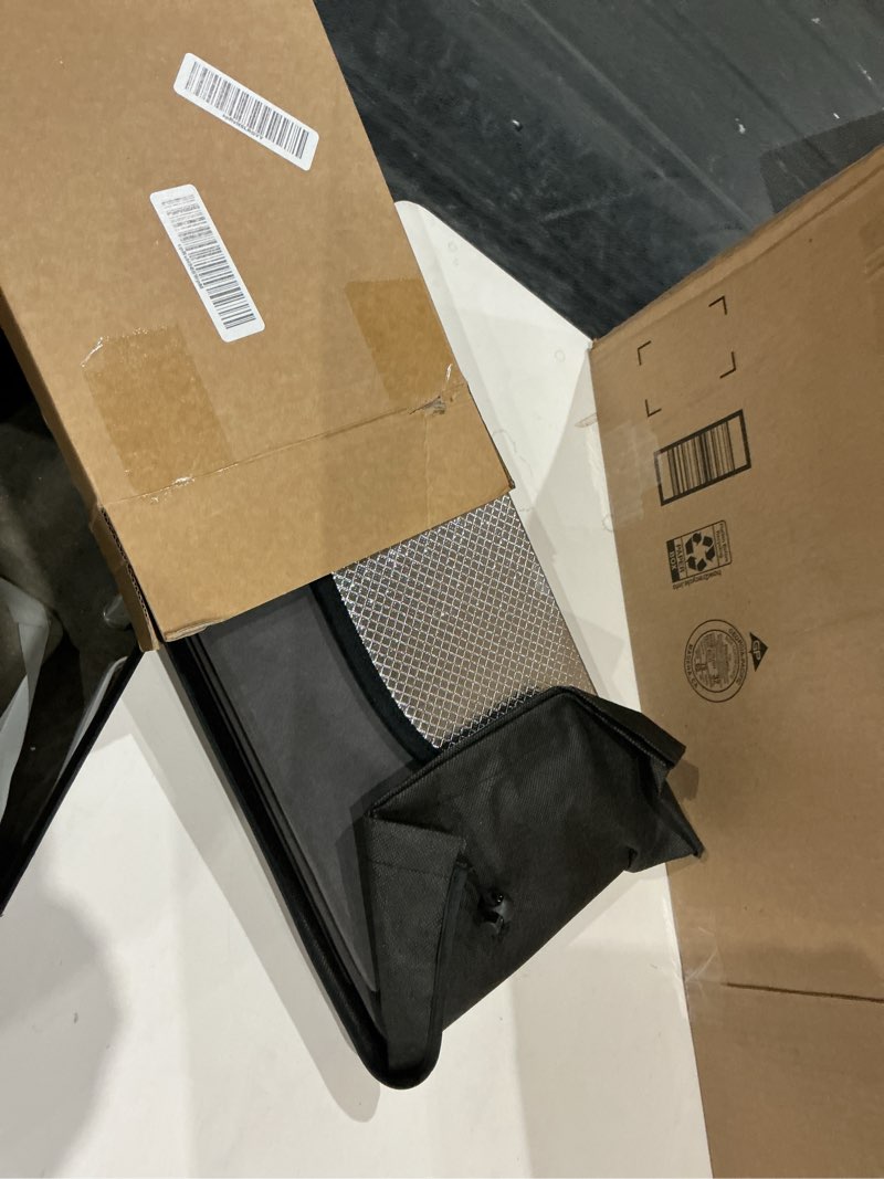 windshield sun shade for ford f150 (2021-2026), custom-fit windshield cover, keep vehicle cool, prot