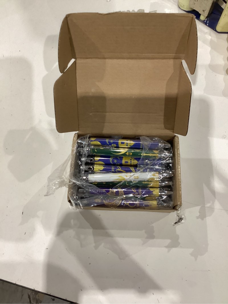 Condition photo showing As Is for 30 Pcs Eid Mubarak Pens Bulk Ramadan Gifts Mubarak Ballpoint Pens Eid Party Favors Arabic Novelty Muslim Gifts Islamic Goody Bag Stuffers(Multicolor)