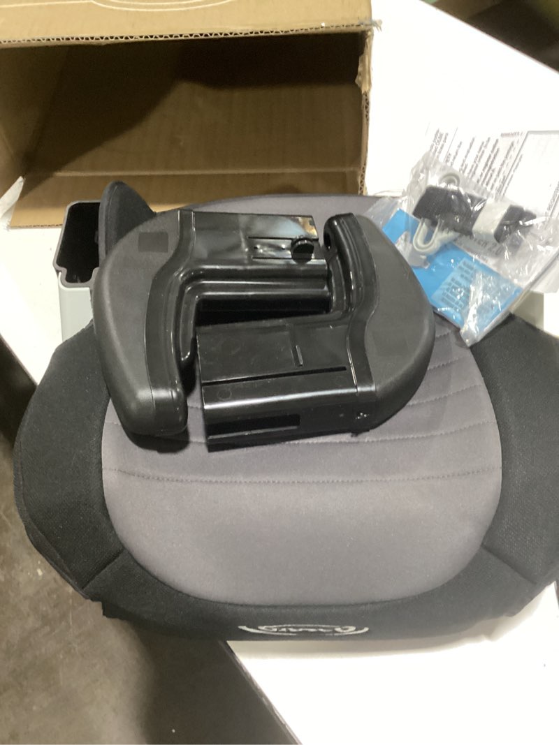 Condition photo showing Good Condition for Graco TurboBooster 2.0 Backless Booster Car Seat, Denton