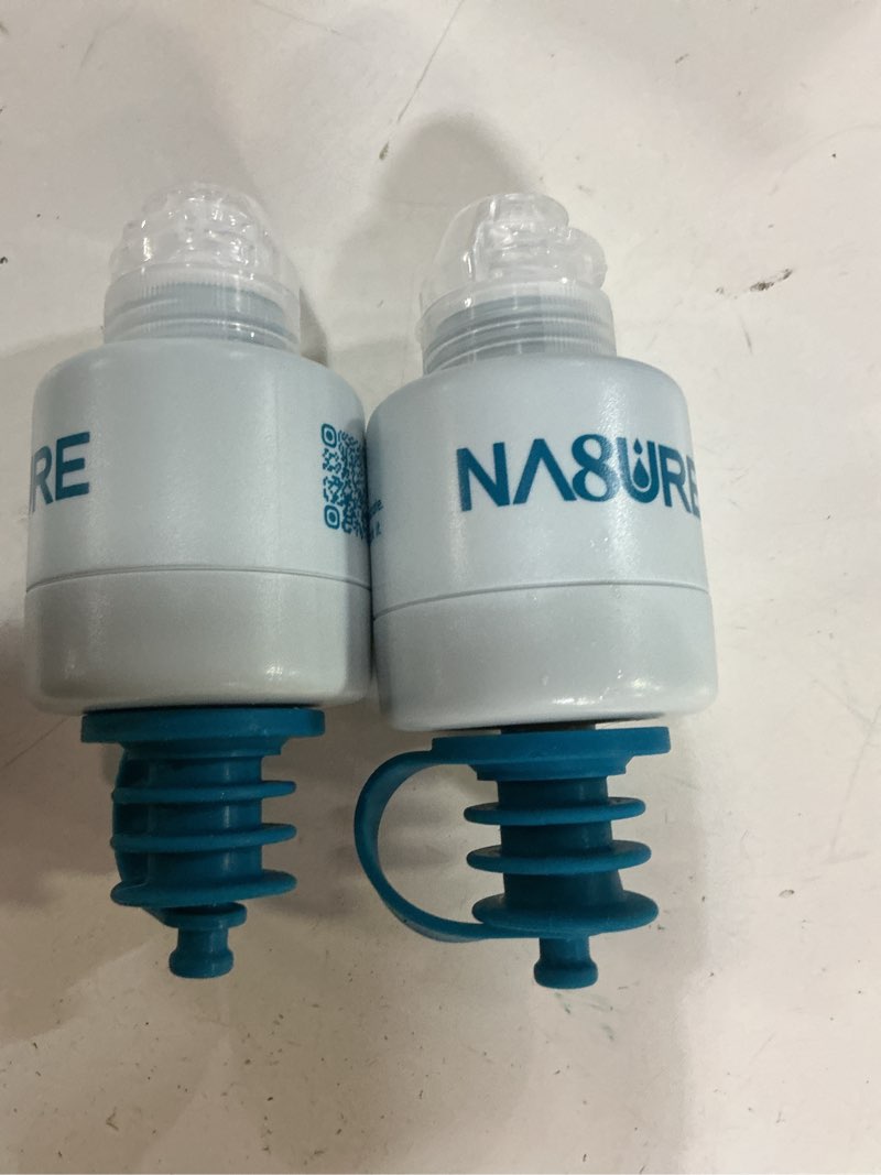 Condition photo showing Good Condition for microplastic water filter 2-pack | sgs lab-tested bottle top purifier for sediment & plastic particles | physical membrane filtration | universal fit | bpa-free | portable travel filter