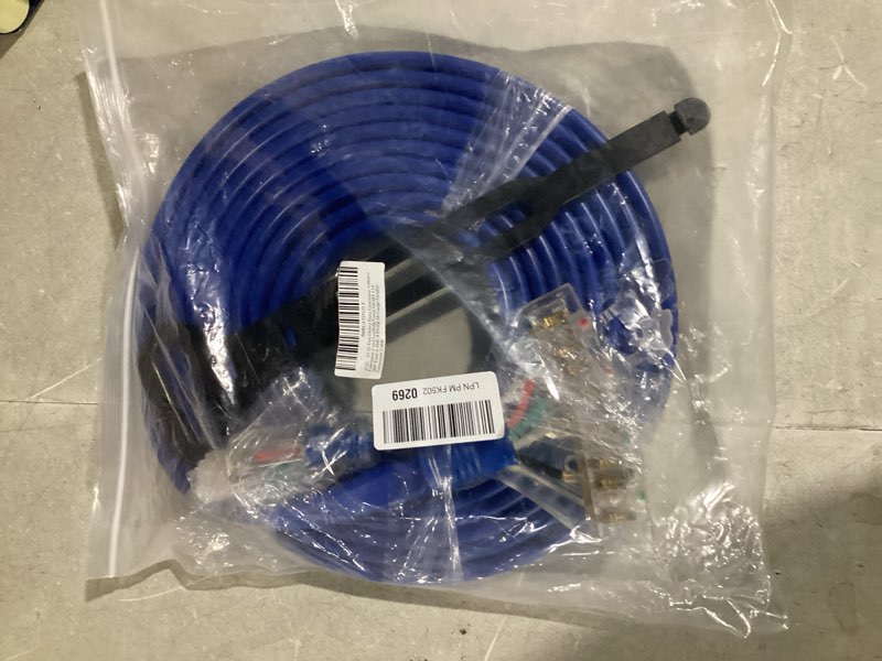 Condition photo showing Good Condition for S7 25 Feet Heavy Duty Generator Adaptor Extension Cord,Locking Cord,NEMA L14-30P/Four 5-20R, 4 Prong 10 Gauge Flexible Generator Cable Blue