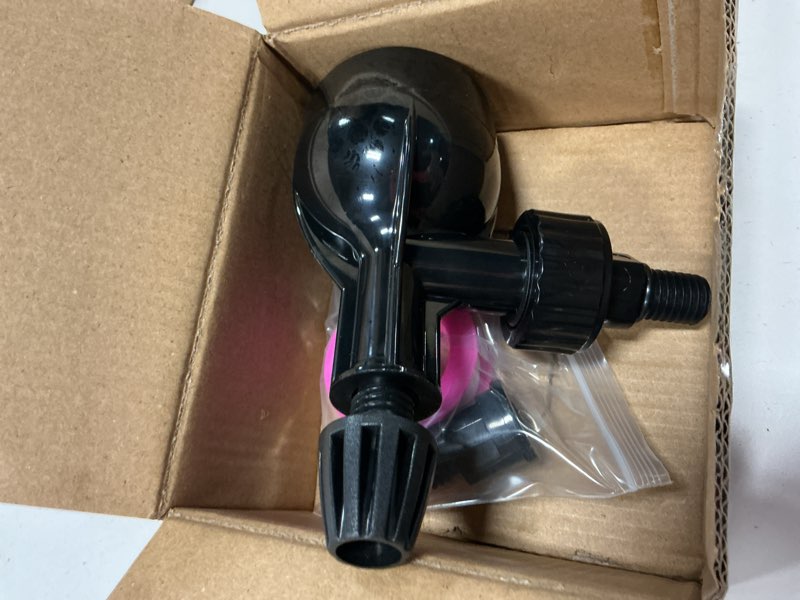 Condition photo showing Good Condition for r0357200 air release valve and pressure gauge for zodiac jandy pool filters | r0357200 air release valve assembly replacement for zodiac jandy cl340 cl460 cv340 cv580