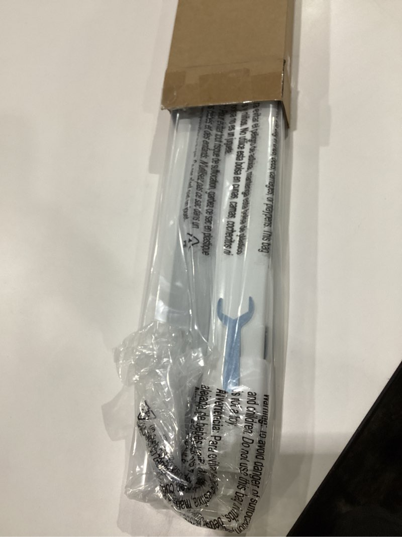 Condition photo showing New/Like New for LazBlinds No Tools No Drill Cordless Cellular Shades, Blackout Light Blocking Honeycomb Shades for Home, Thermal Insulation Blinds for Windows, 28" W x 48" H, White Blackout-white 28" W x 48" H