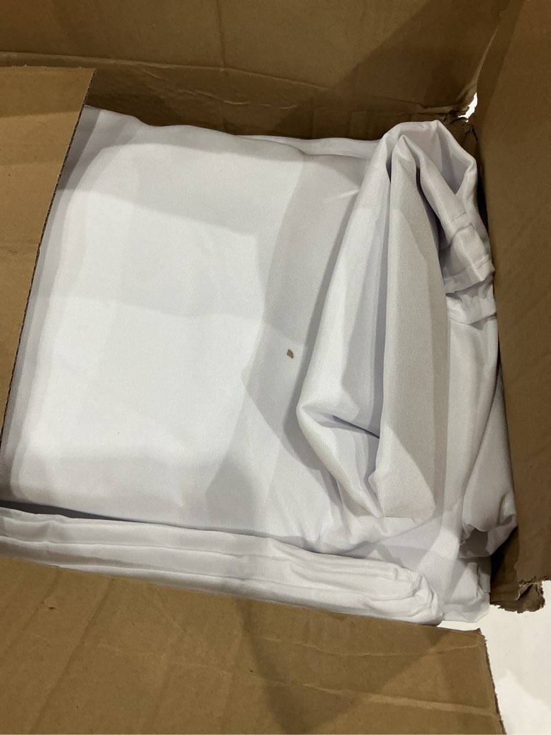 Condition photo showing Good Condition for fitable white tablecloths for rectangle tables, 6 pack - 70 x 120 inches - reusable and washable table clothes for 6-8 ft tables, polyester fabric table covers for wedding, party, banquet white 70x120 in, 6 pack