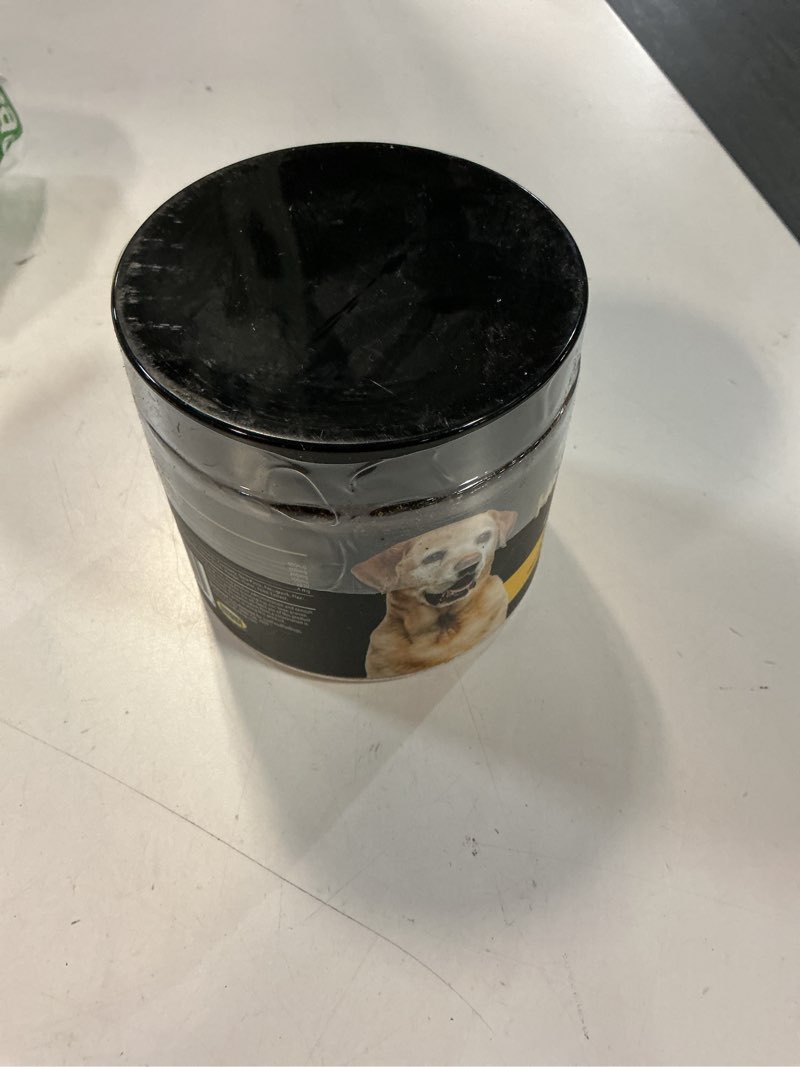 Condition photo showing Good Condition for (Best by 02 / 29 / 26) Just Food for Dogs Hip and Joint Supplement for Dogs, Human Grade Glucosamine Chondroitin Dog Supplements, Multivitamin Soft Chews, Omega 3 Oil, Superfood Blend, Plant Based Dog Vitamins - 45 Count 3 Hip + Joint Care