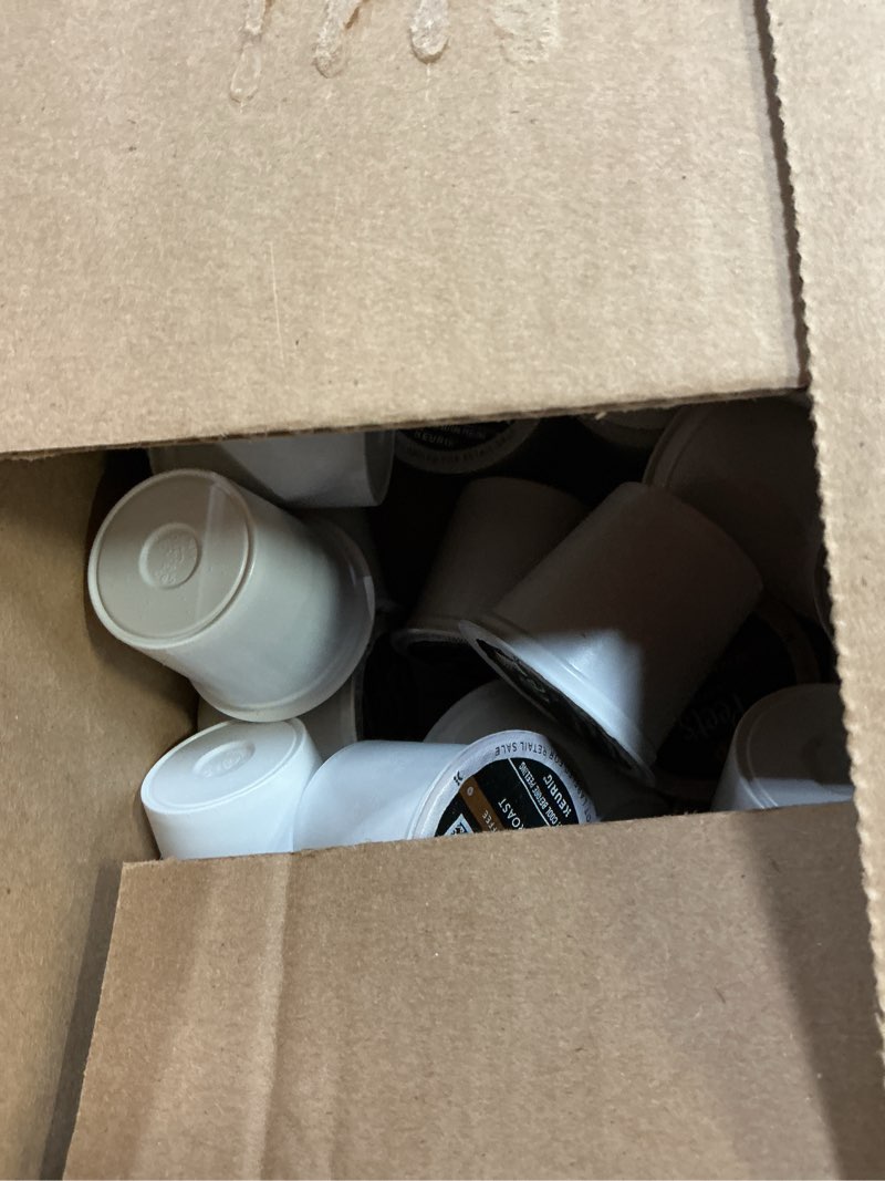 Condition photo showing Good Condition for (BEST BY DATE:2025-09-21)Peet's Coffee, Dark Roast K-Cup Pods for Keurig Brewers - French Roast 54 Count (1 Box of 54) Packaging May Vary (B06VWK65H8)