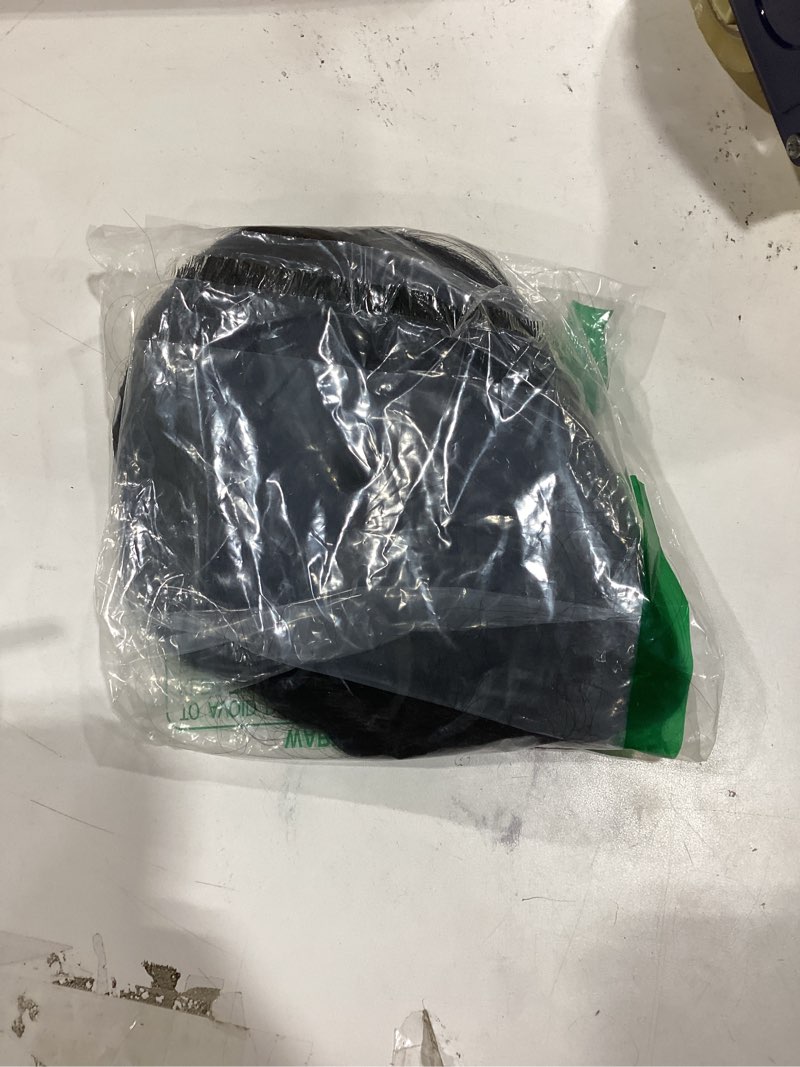 Condition photo showing New/Like New for Long Braid Wig With Bangs Black Braided Wig Girls Halloween costume Wigs For Kids Black / Braided