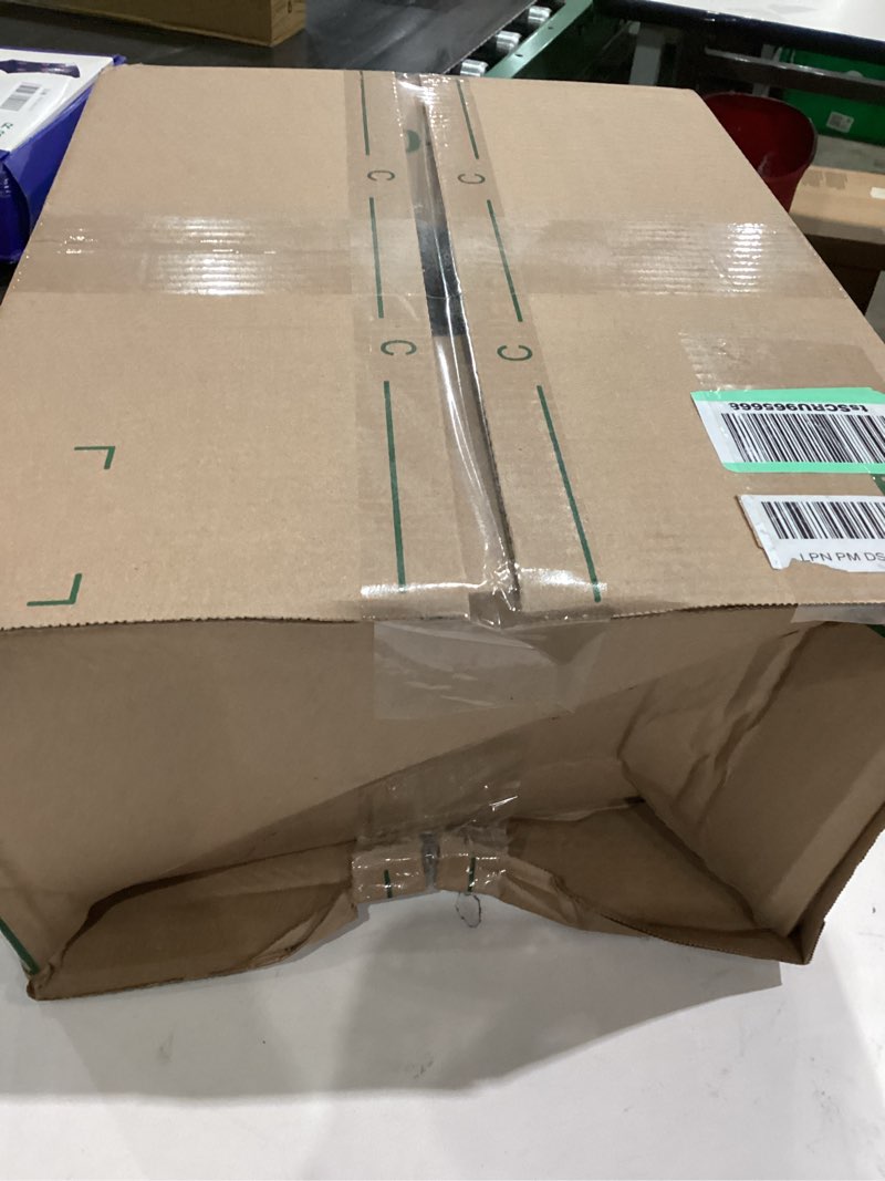 Condition photo showing Good Condition for U Brands Acrylic Monthly Dry Erase Calendar White Board, Clear with Gold Finish Hardware, 16” x 16”