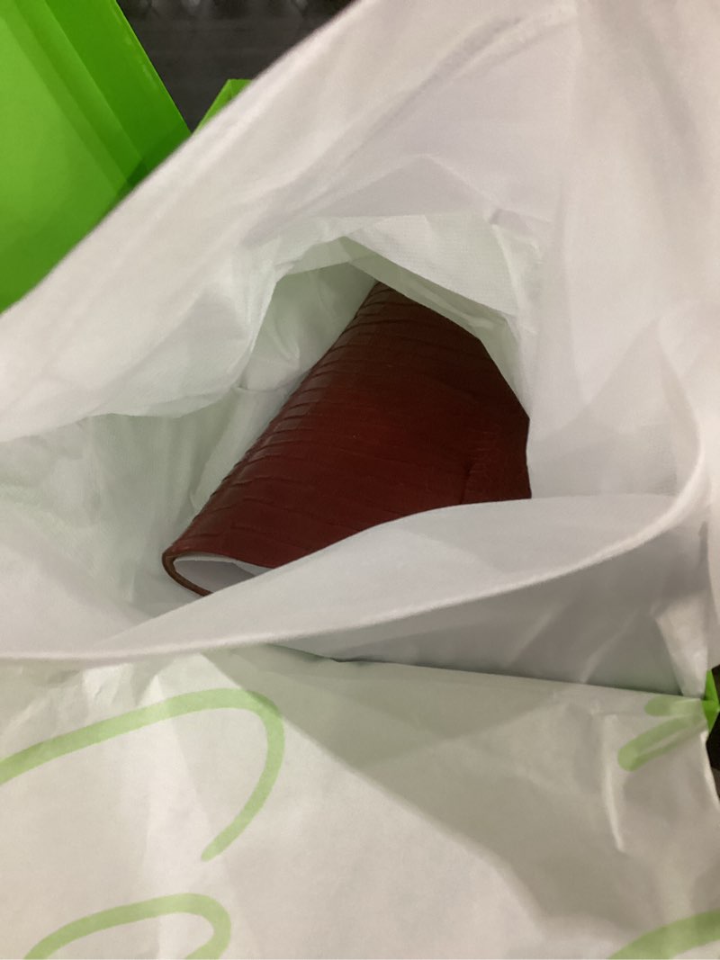 Condition photo showing New/Like New for sam edelman womens sylvia 6.5 scarlet cherry wide calf