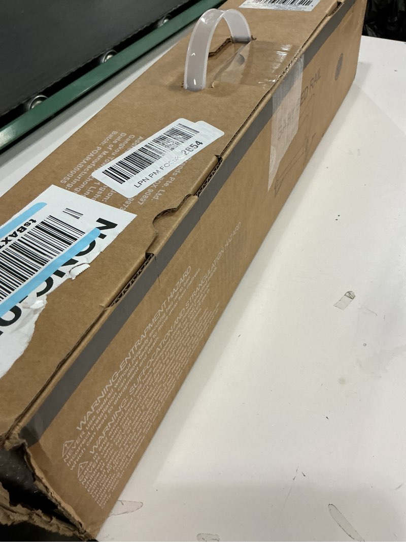 Condition photo showing Good Condition for ComfyBumpy 1-Pack Bed Rail for Toddlers 55.5" L x 23.5" H | Extra Tall Toddler Bed Rails for Twin, Full, Queen & King Mattress Size | Swing Down Rail Guard | Mattress Side Rail for Kids | White White 55.5”L x 23.5”H | 1-Pack