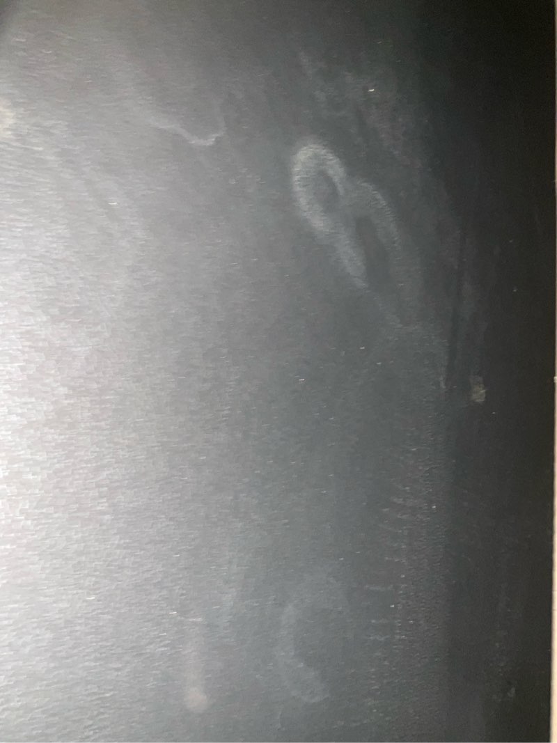 Condition photo showing Good Condition for MidWest Homes for Pets Replacement Pan for 54' Long MidWest Dog Crate (SL54DD), Black Black 52.3"L x 1.3"W x 34.7"H