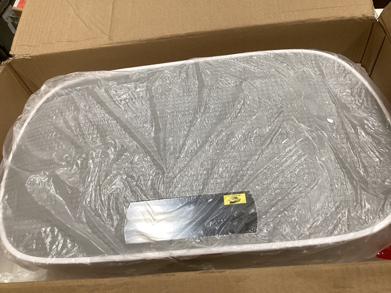 Condition photo showing Good Condition for merach vibration plate exercise machine, whole body workout equipment for women, bluetooth and silicone pedal, vibration plate with auto mode, vibrate fitness platform for home pro grey