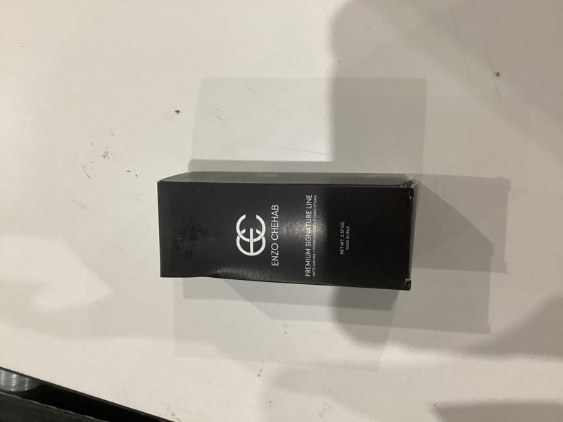 Condition photo showing New/Like New for Enzo Signature Hair Styling Stick for Men & Women - Non Greasy Matte Hair Wax - Strong Hold & Flexible Styling Stick - Natural Hair Wax Smoothening Finish with Beeswax and Cottonseed Oil