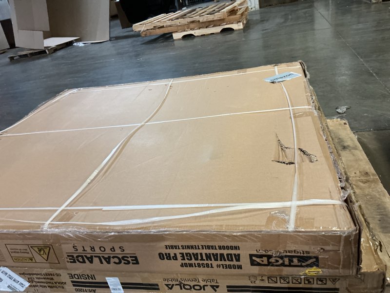 Condition photo showing New/Like New for STIGA Advantage Series Ping Pong Tables - 13, 15, 19, and 25mm Tabletops - Quickplay 10 Minute Assembly - Playback Mode - Recreational to Tournament Level 19mm