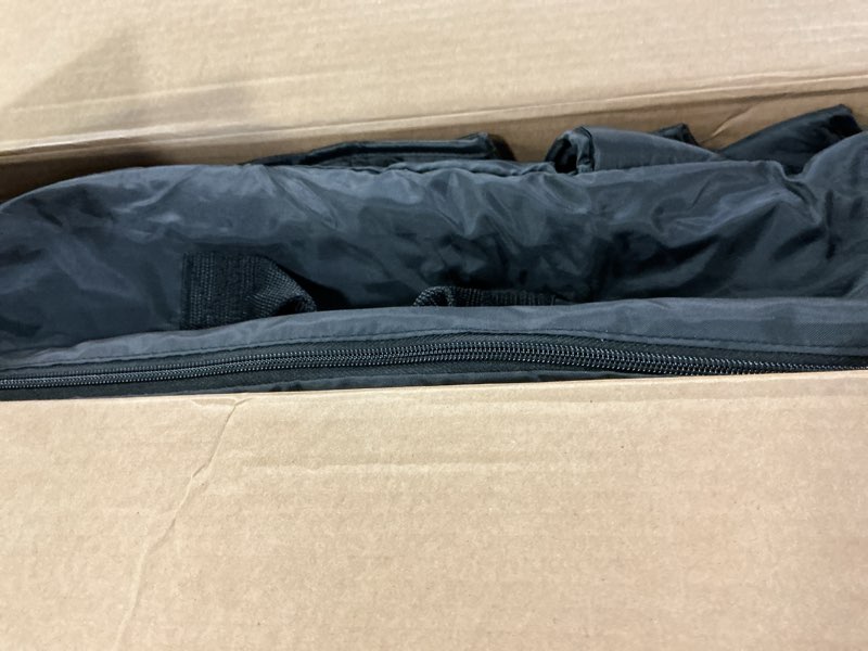 Condition photo showing New/Like New for Kinderkraft CAMI 3-in-1 Baby Bed, Travel Bed for Baby, from Birth to 3 Years, Baby cot, Travel cot, Easy to Fold Compactly, Travel Bag Included, Two Levels, Black