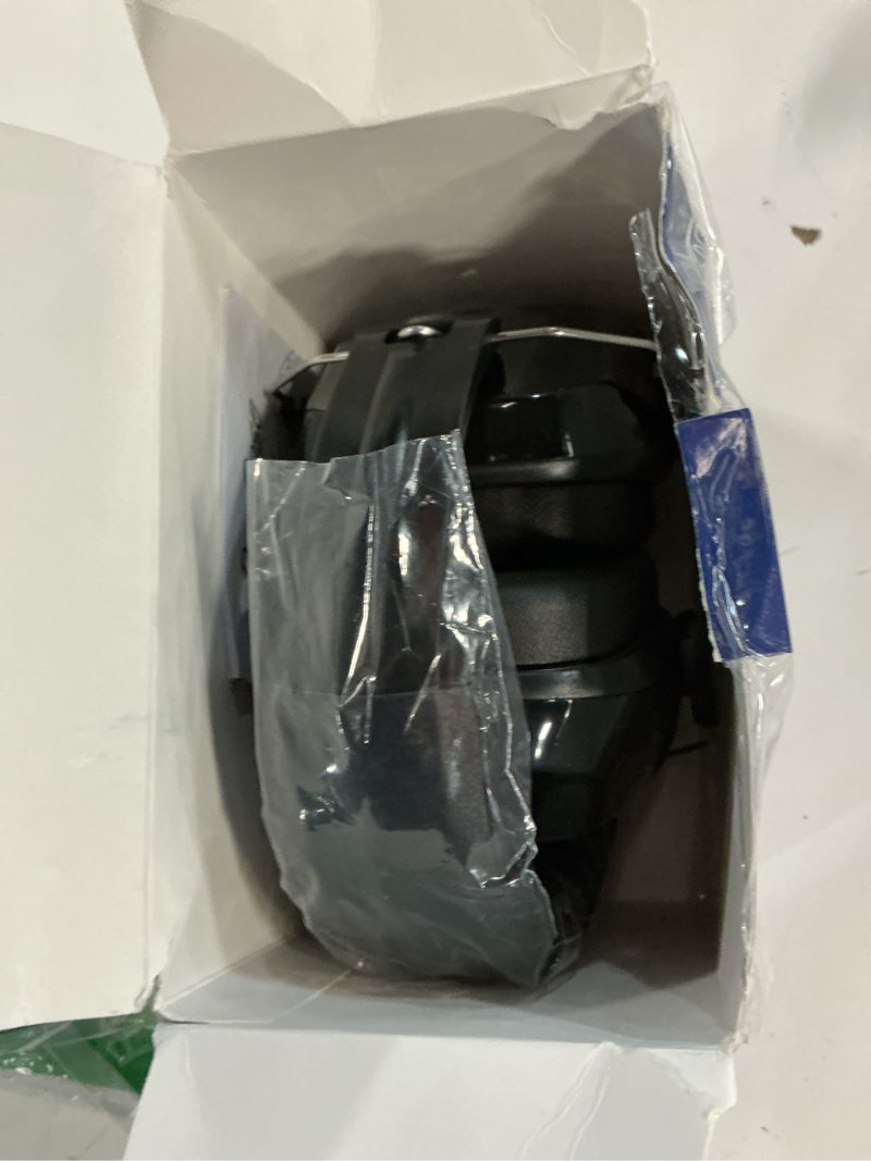 Condition photo showing Good Condition for ProCase Noise Reduction Ear Muffs, Sound Proof Ear Protection, NRR 28dB Noise Cancelling Headphones for Adults Kids Autism, Hearing Protection for Mowing -Black 1 - 1 Black 1