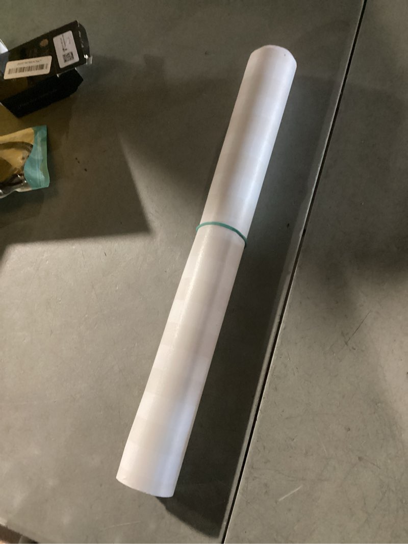 Condition photo showing Good Condition for Cohoo Home Plaid Peel and Stick Wallpaper Boho Plaid Contact Paper for Cabinets 17.3inW 591inL Checkered Neutral Contact Paper Self Adhesive Removable Wallpaper for Bathroom NurseryWaterproof 17.7"×591"