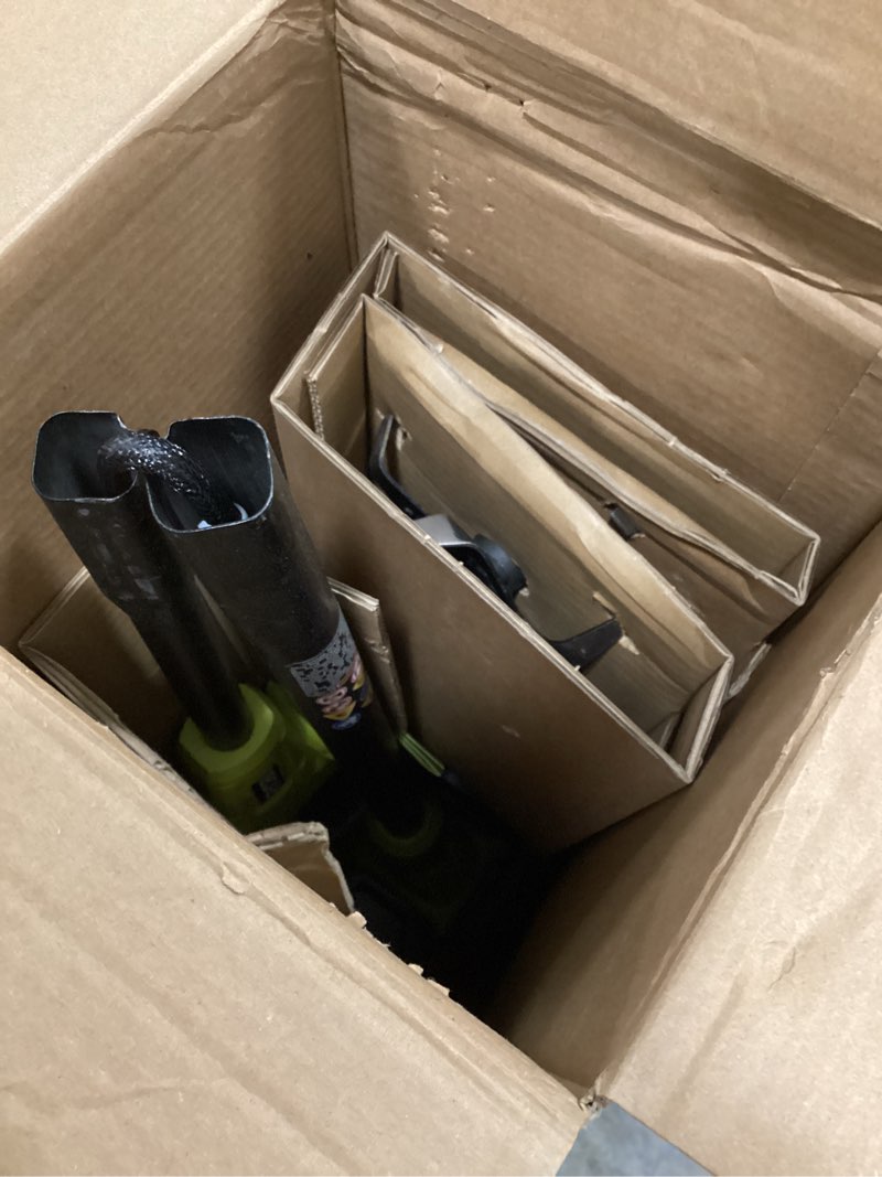 Condition photo showing Good Condition for ryobi oneand 18v 8 in. cordless cultivator with 4.0 ah battery and charger p2750