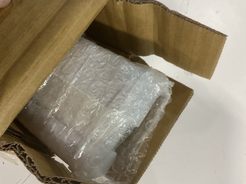 Condition photo showing Good Condition for LazBlinds Cordless Cellular Shades, No Tools No Drill Light Filtering Honeycomb Shades Pleated Blinds for Windows, 72X48” white 