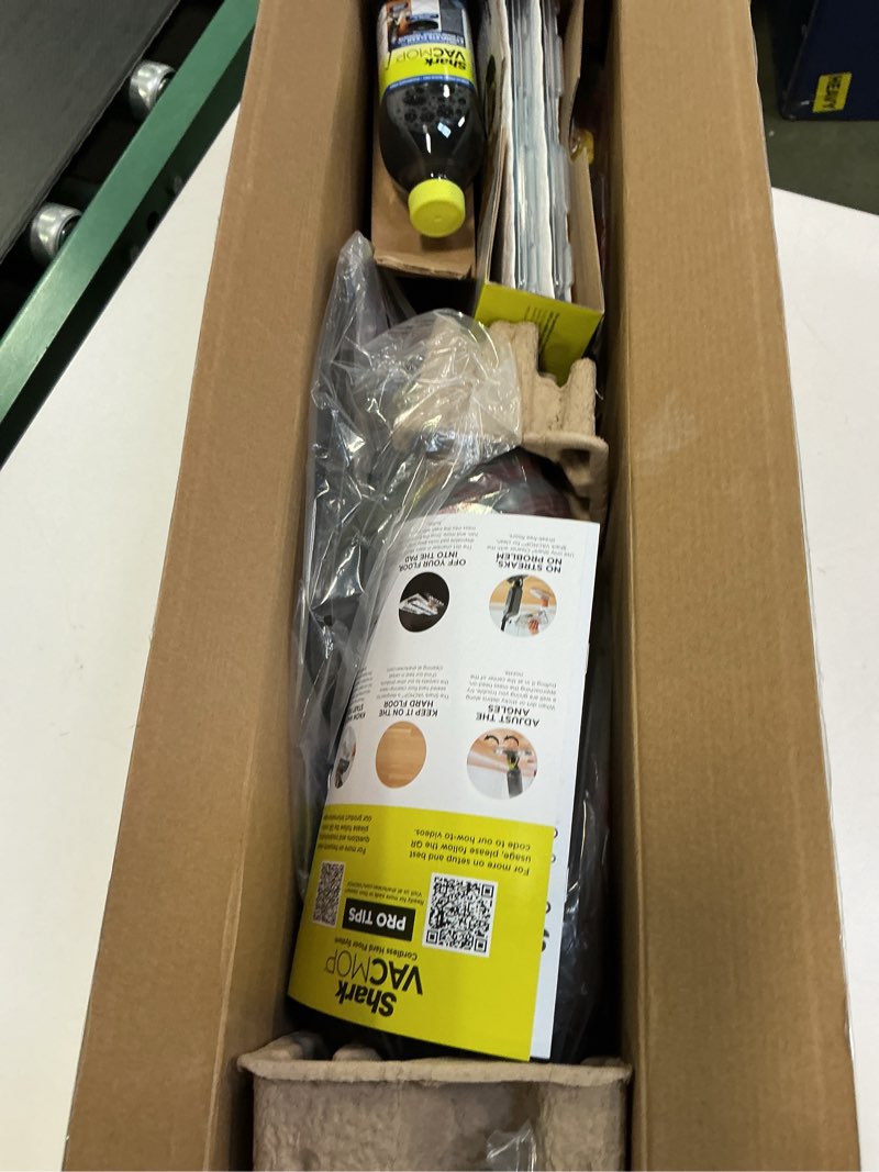 Condition photo showing Good Condition for Shark VACMOP Pro Cordless Hard Floor Vacuum Mop with Headlights VM252